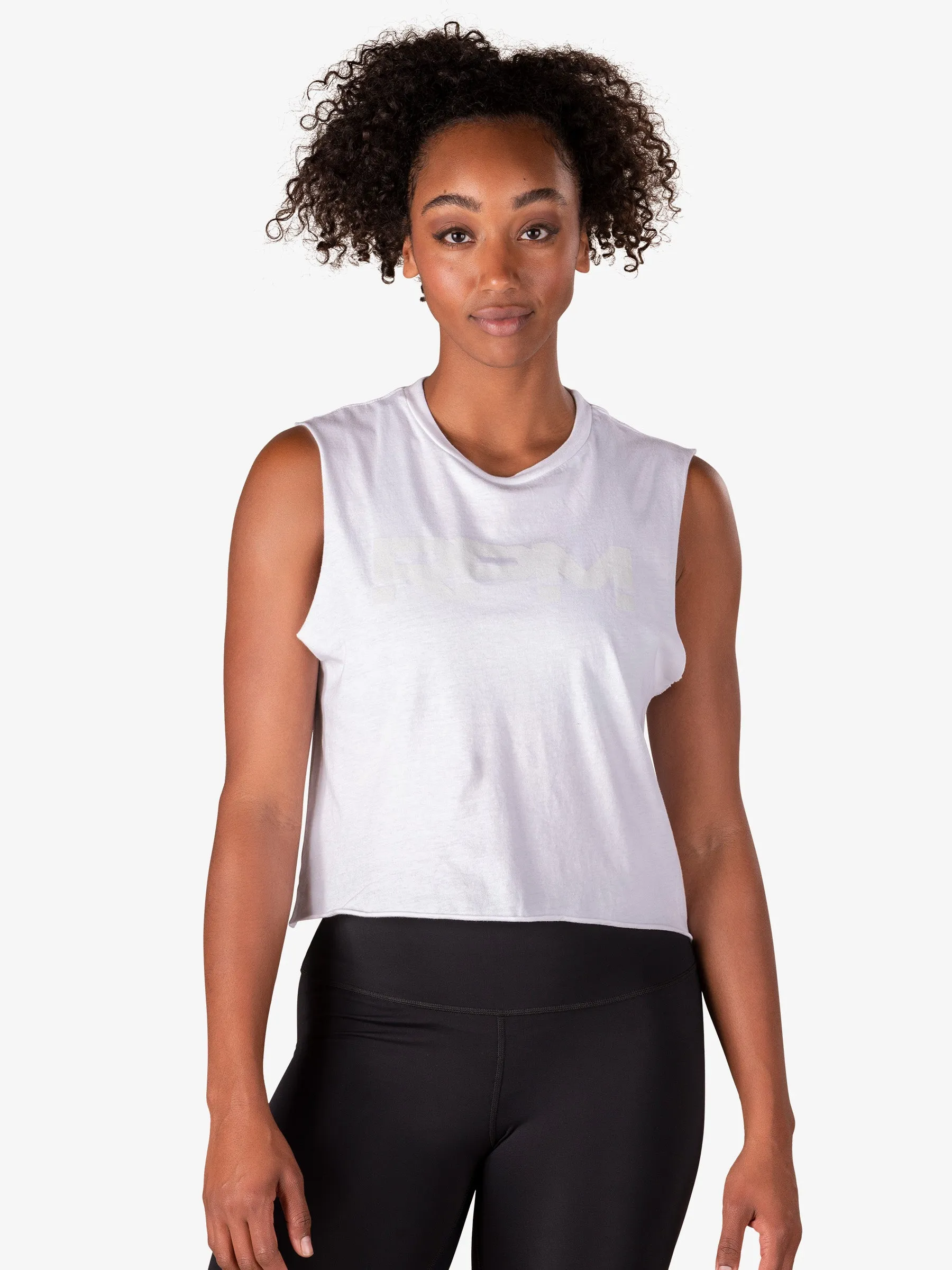 Ghost Statement Cut Off Muscle Tank