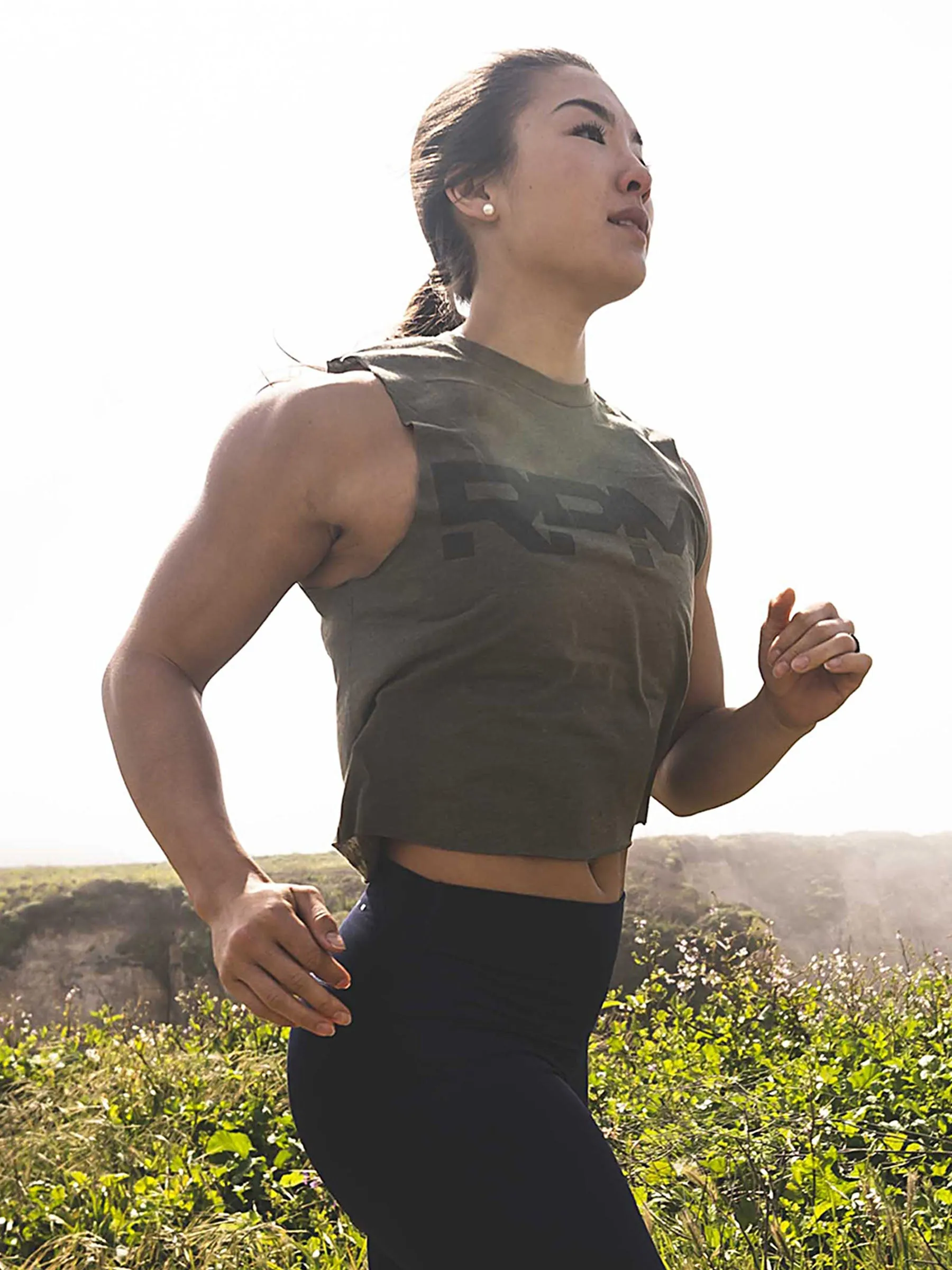 Ghost Statement Cut Off Muscle Tank