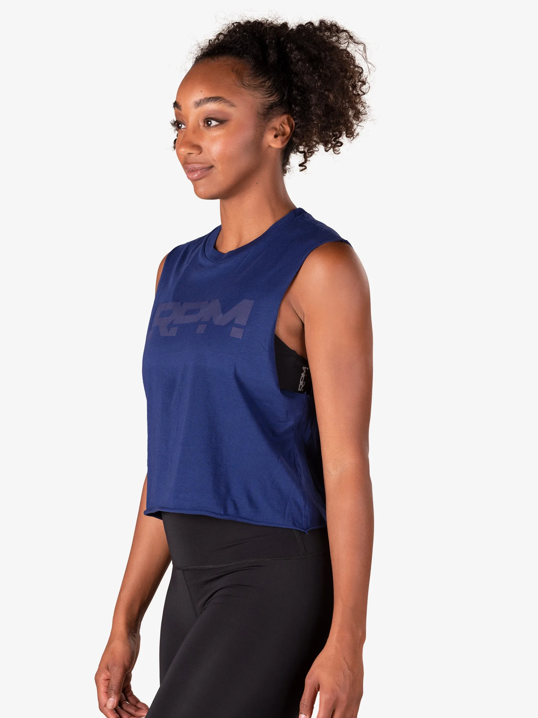 Ghost Statement Cut Off Muscle Tank