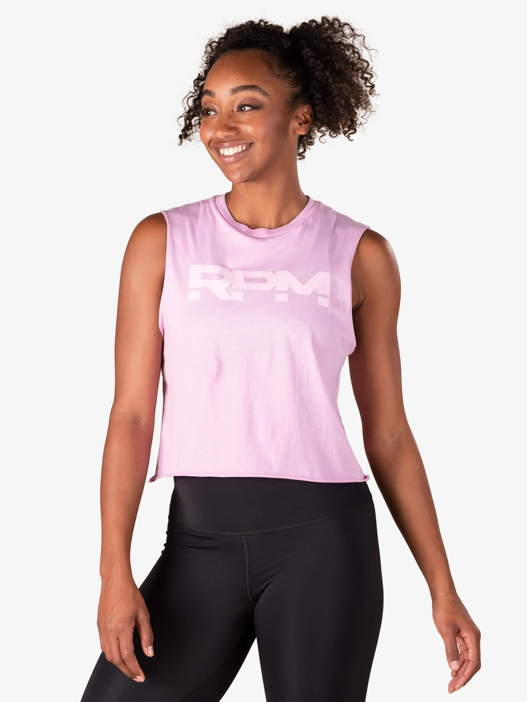 Ghost Statement Cut Off Muscle Tank