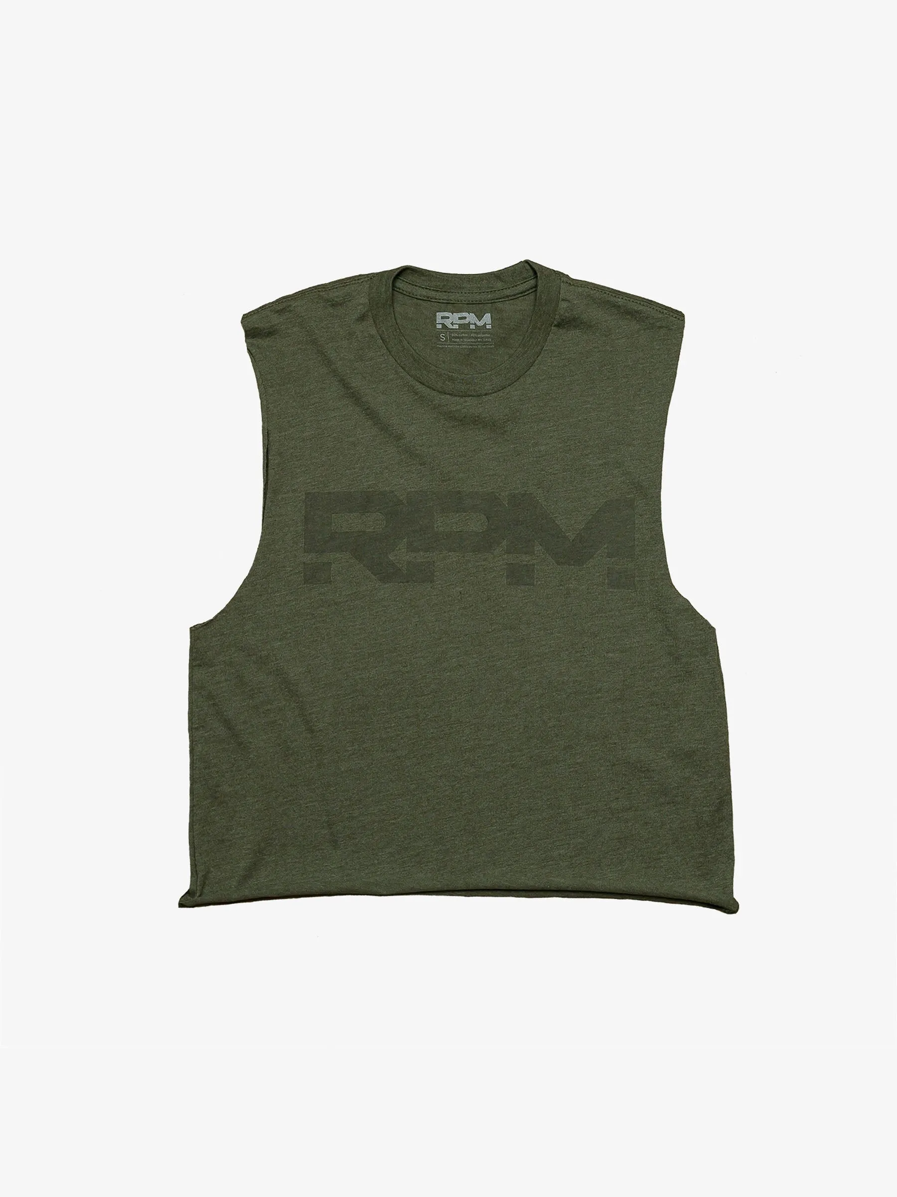 Ghost Statement Cut Off Muscle Tank