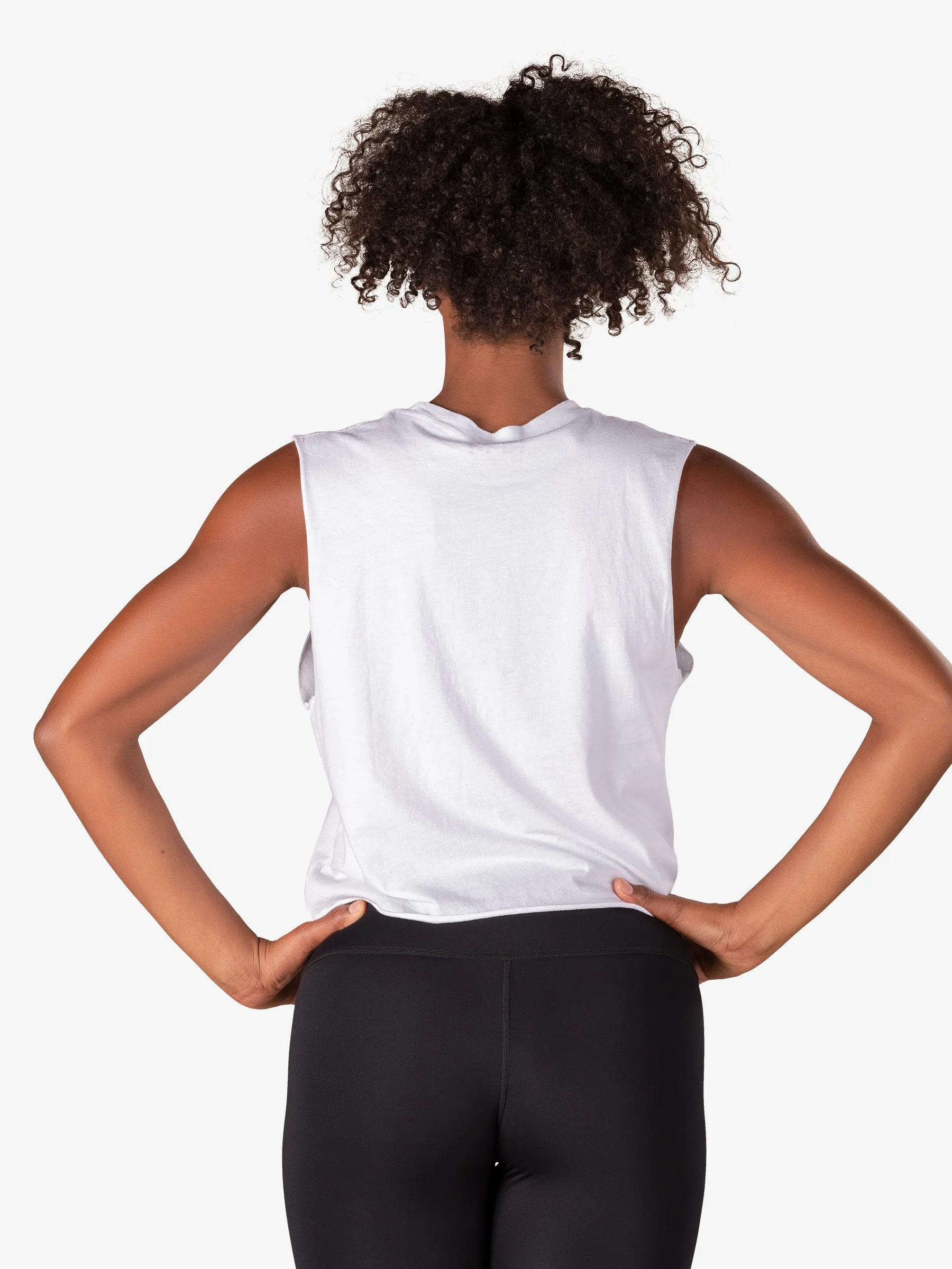 Ghost Statement Cut Off Muscle Tank