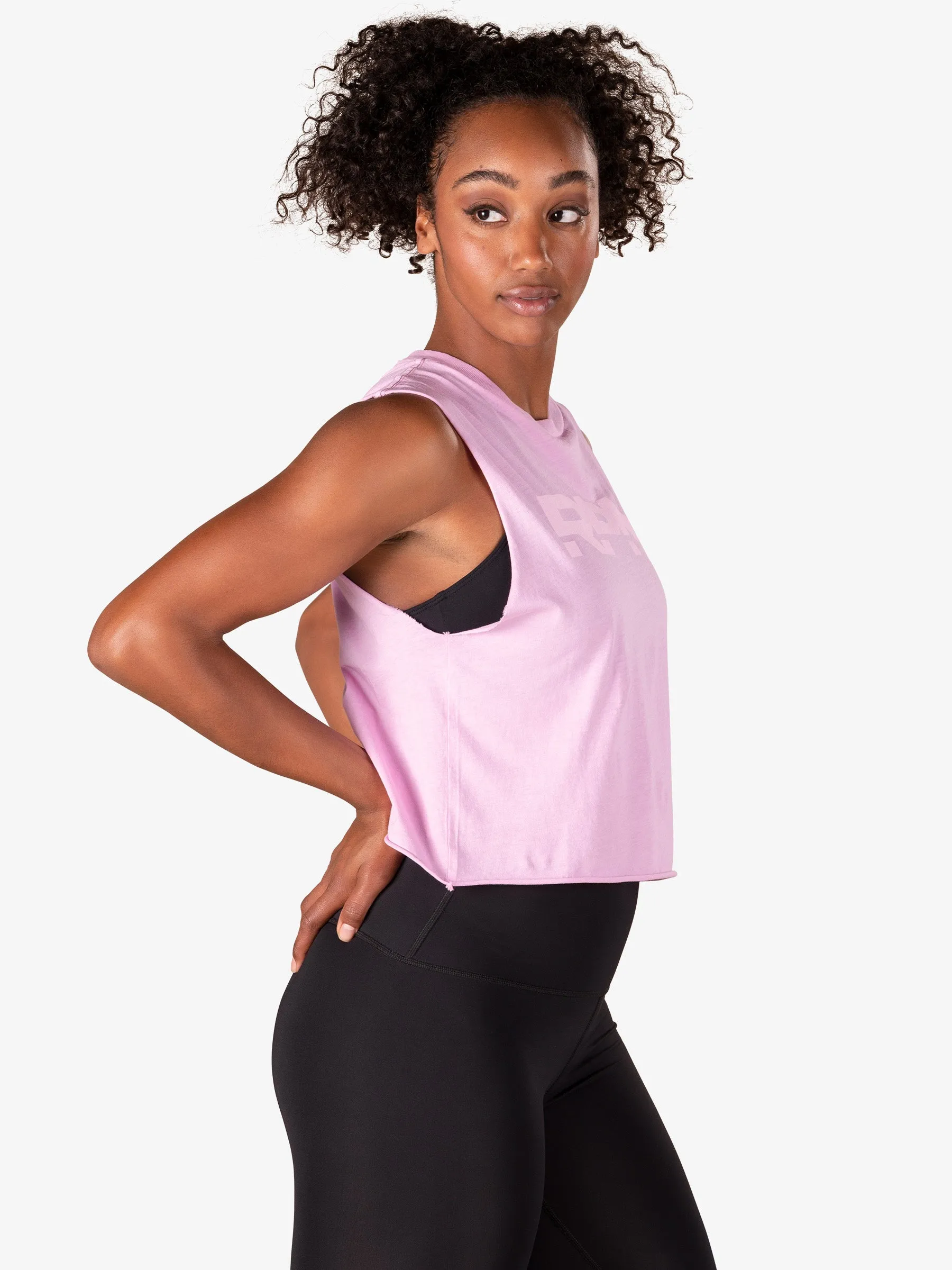 Ghost Statement Cut Off Muscle Tank