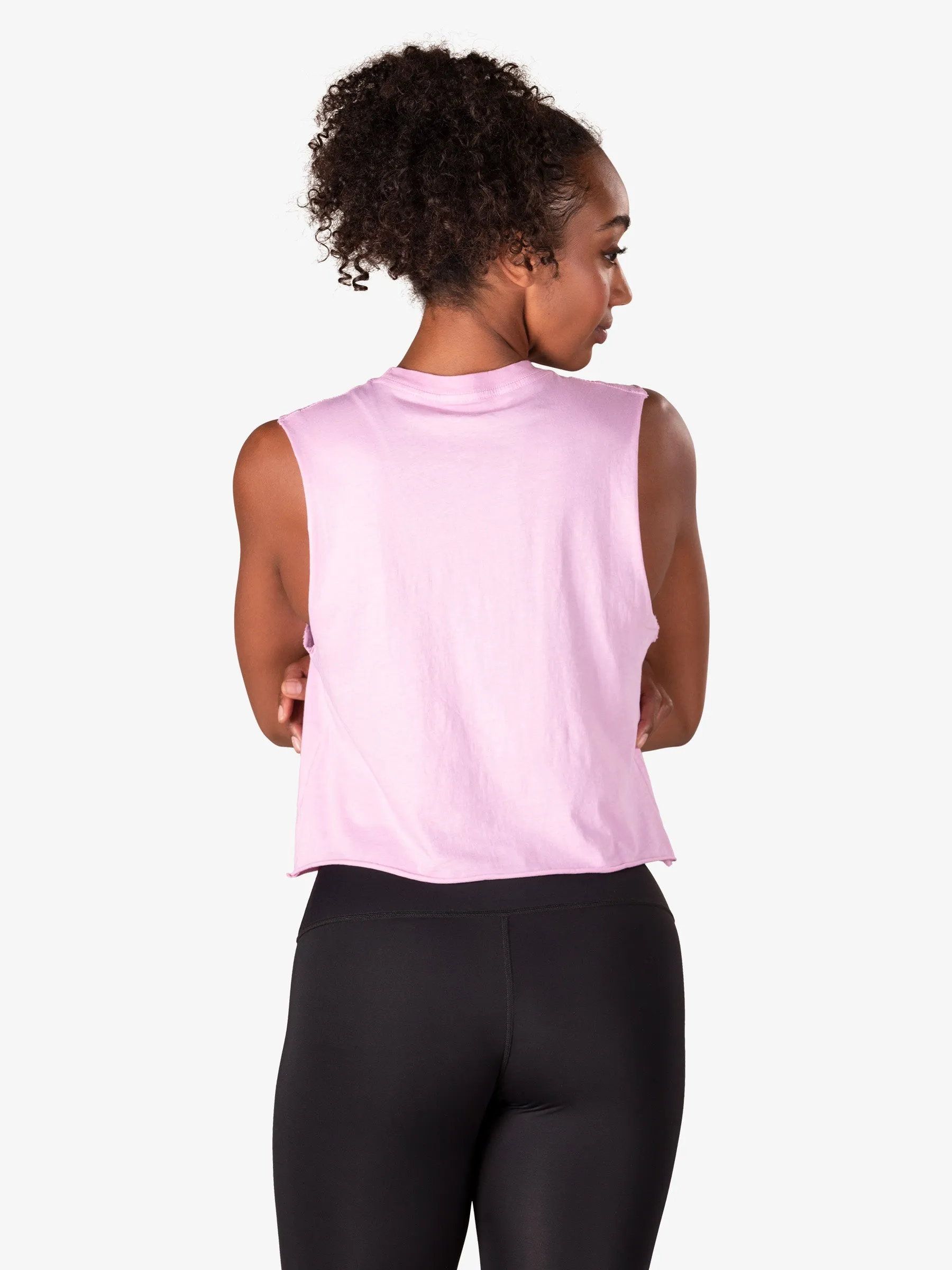 Ghost Statement Cut Off Muscle Tank