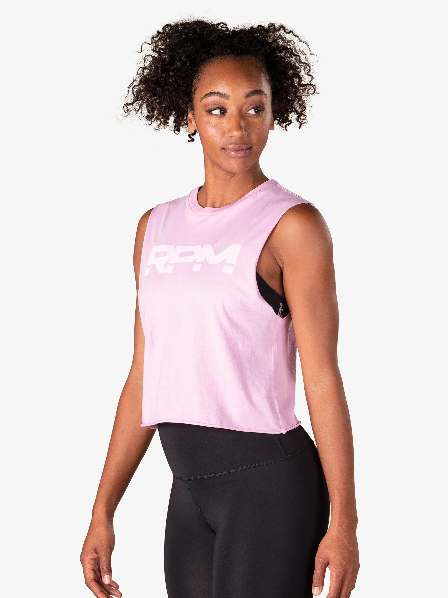 Ghost Statement Cut Off Muscle Tank