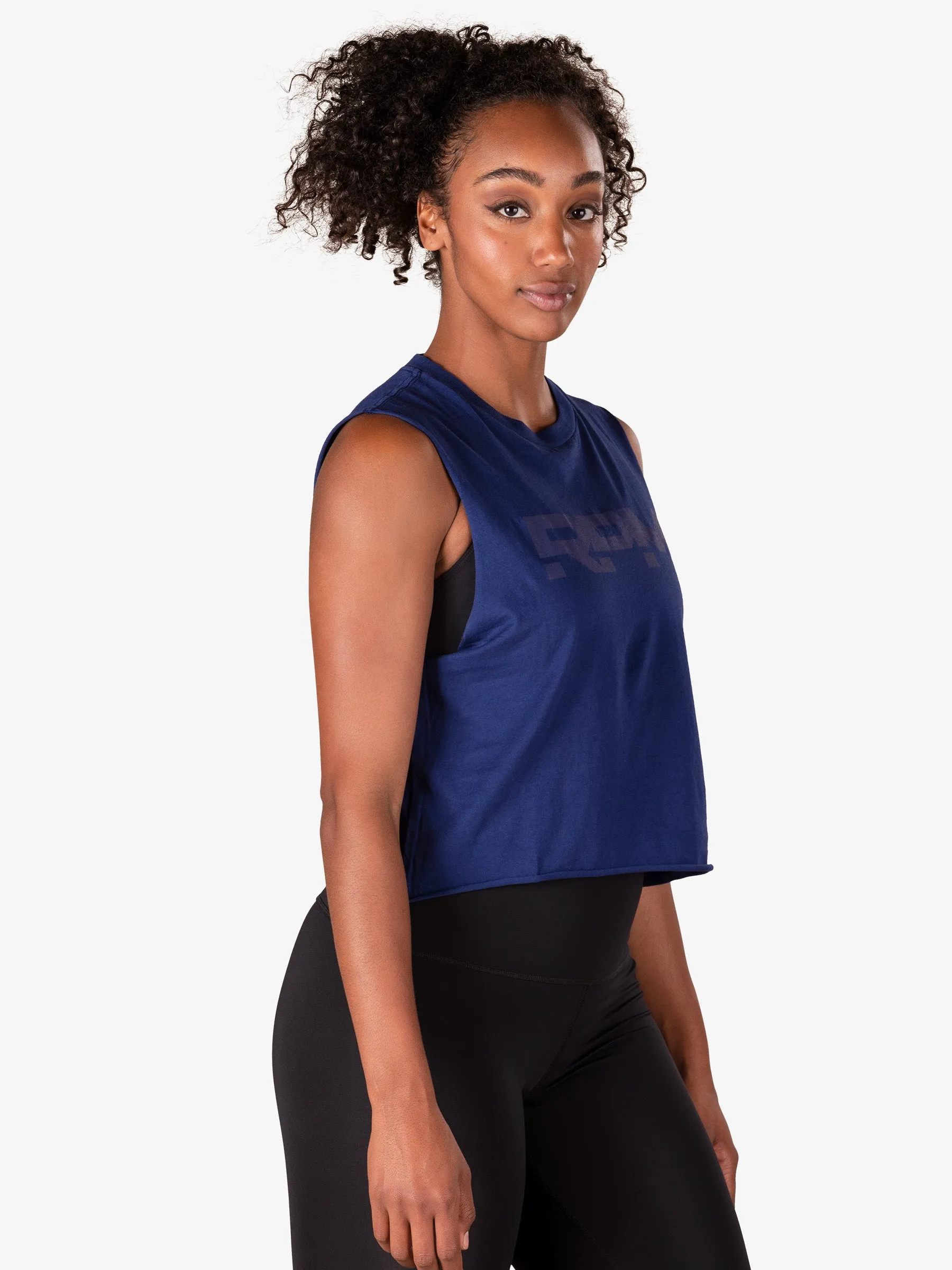 Ghost Statement Cut Off Muscle Tank