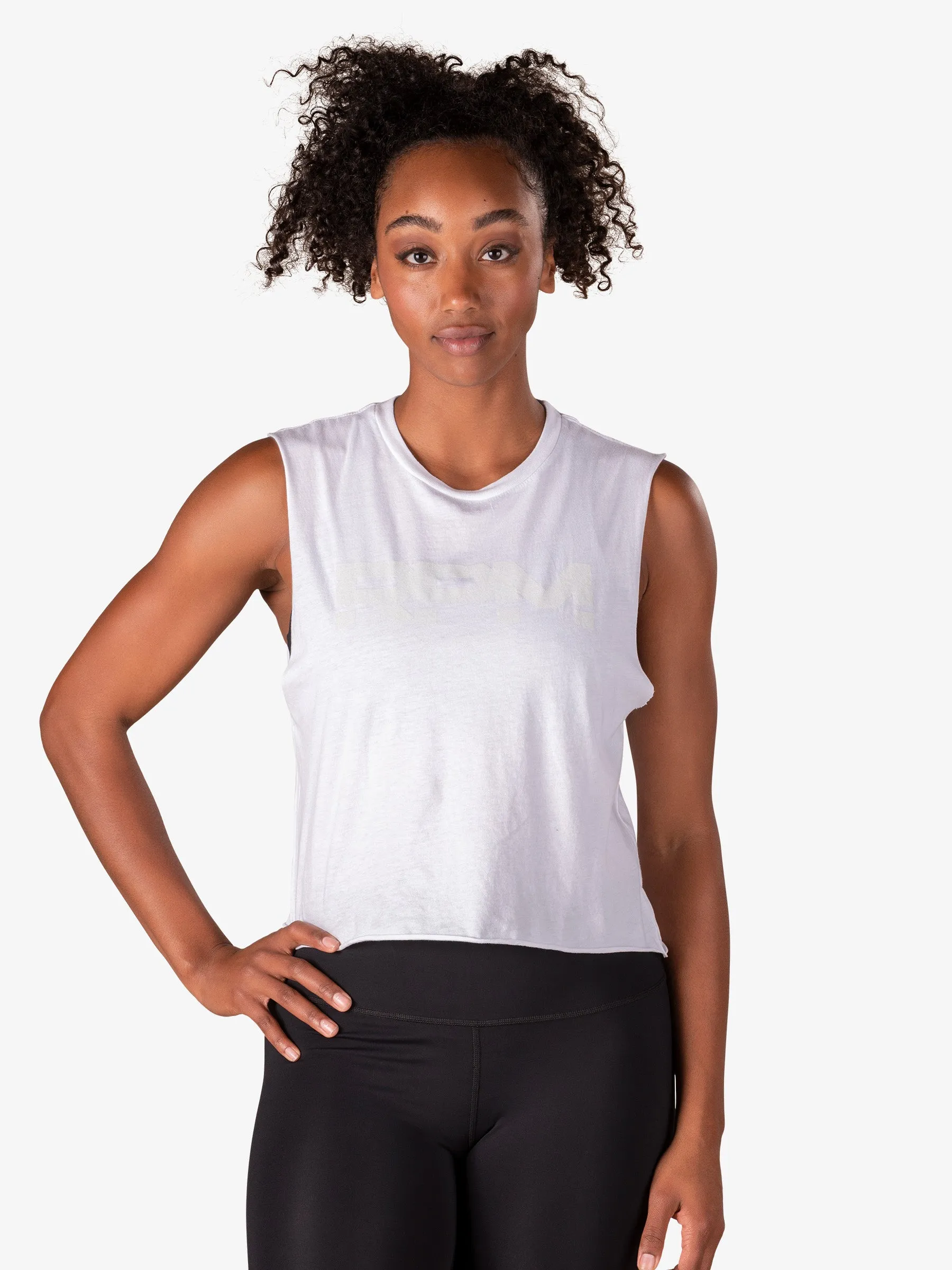 Ghost Statement Cut Off Muscle Tank