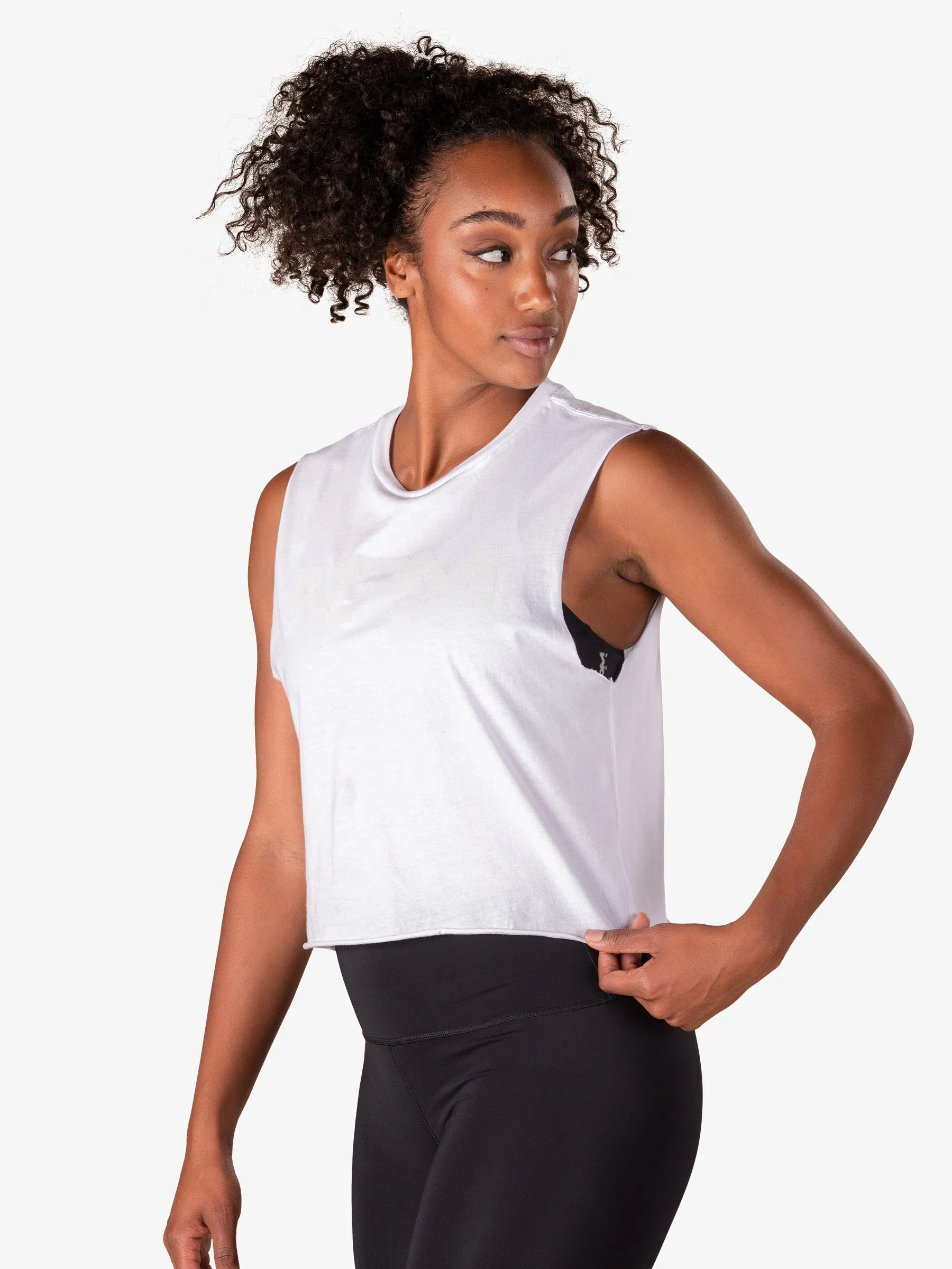 Ghost Statement Cut Off Muscle Tank