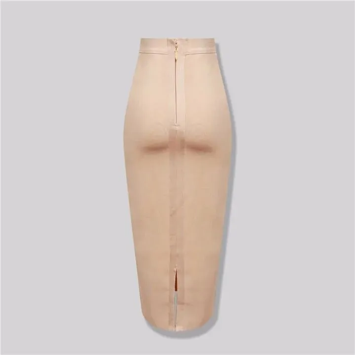 Hgvcfcv Plus Size Summer Fashion Sexy Long Bandage Skirt Pencil Skirt Color Long Skirts Women