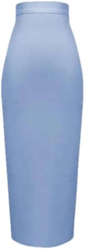 Hgvcfcv Plus Size Summer Fashion Sexy Long Bandage Skirt Pencil Skirt Color Long Skirts Women