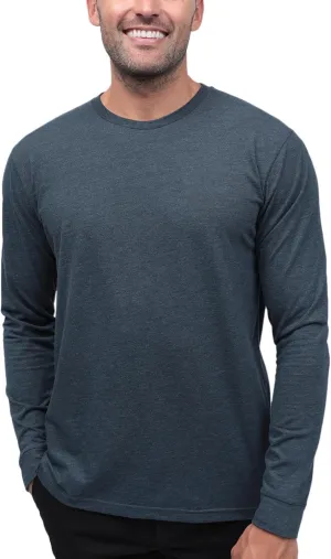 INTO THE AM Long Sleeve Tee Shirts for Men S-3 XL - Men's Longsleeve Casual Work T-Shirts
