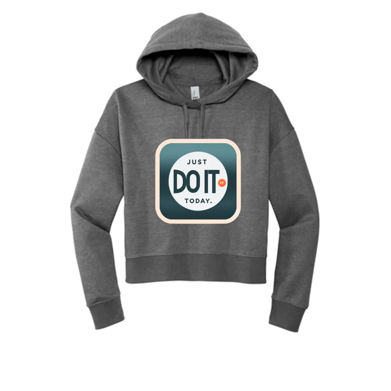 Just Do It Today Fleece Hoodie