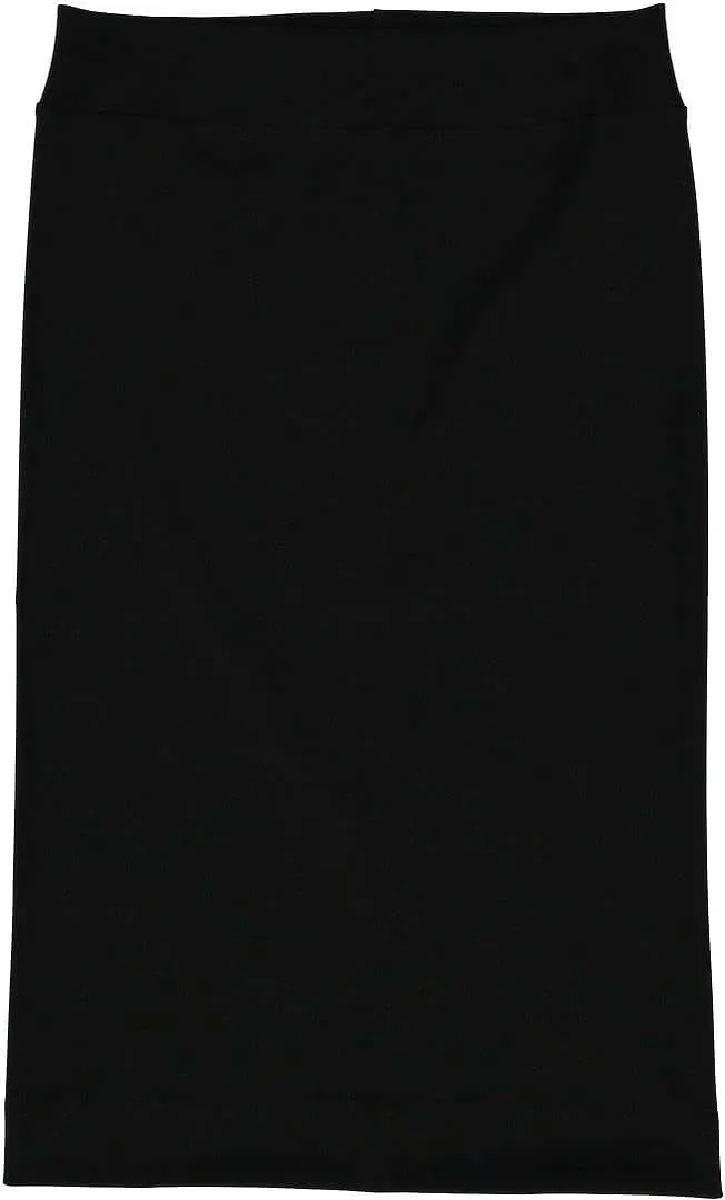 KIKI RIKI Ladies Nylon Lycra Fabric Pencil Skirt 41761