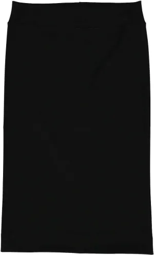 KIKI RIKI Ladies Nylon Lycra Fabric Pencil Skirt 41761