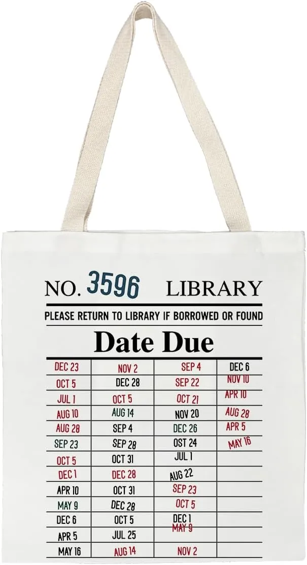 Kunlisa Cute Cow Canvas Tote Bag, Gifts for Girls & Women Lovers