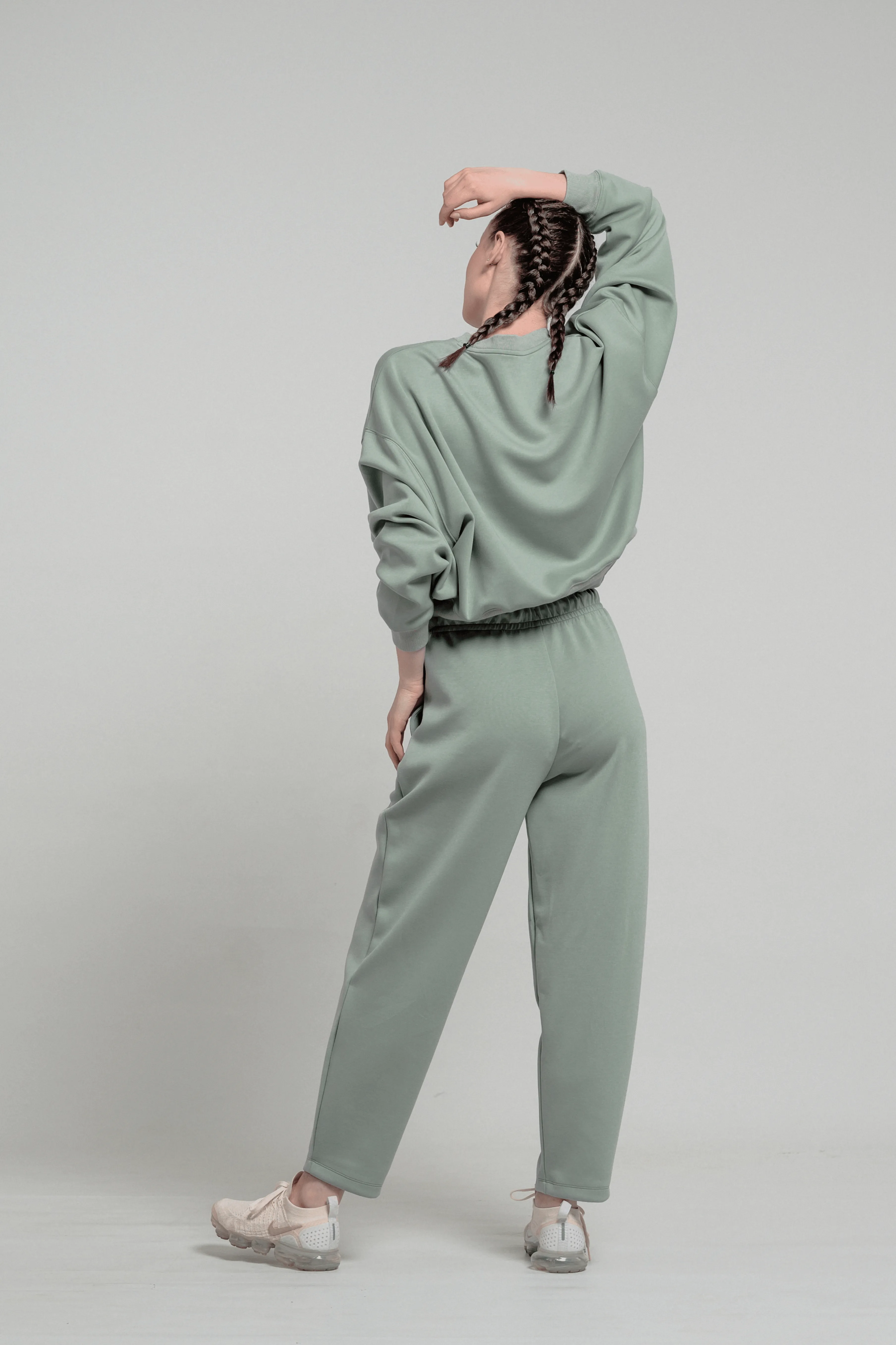 LAICA Comfort Sweatshirt - Ice Green