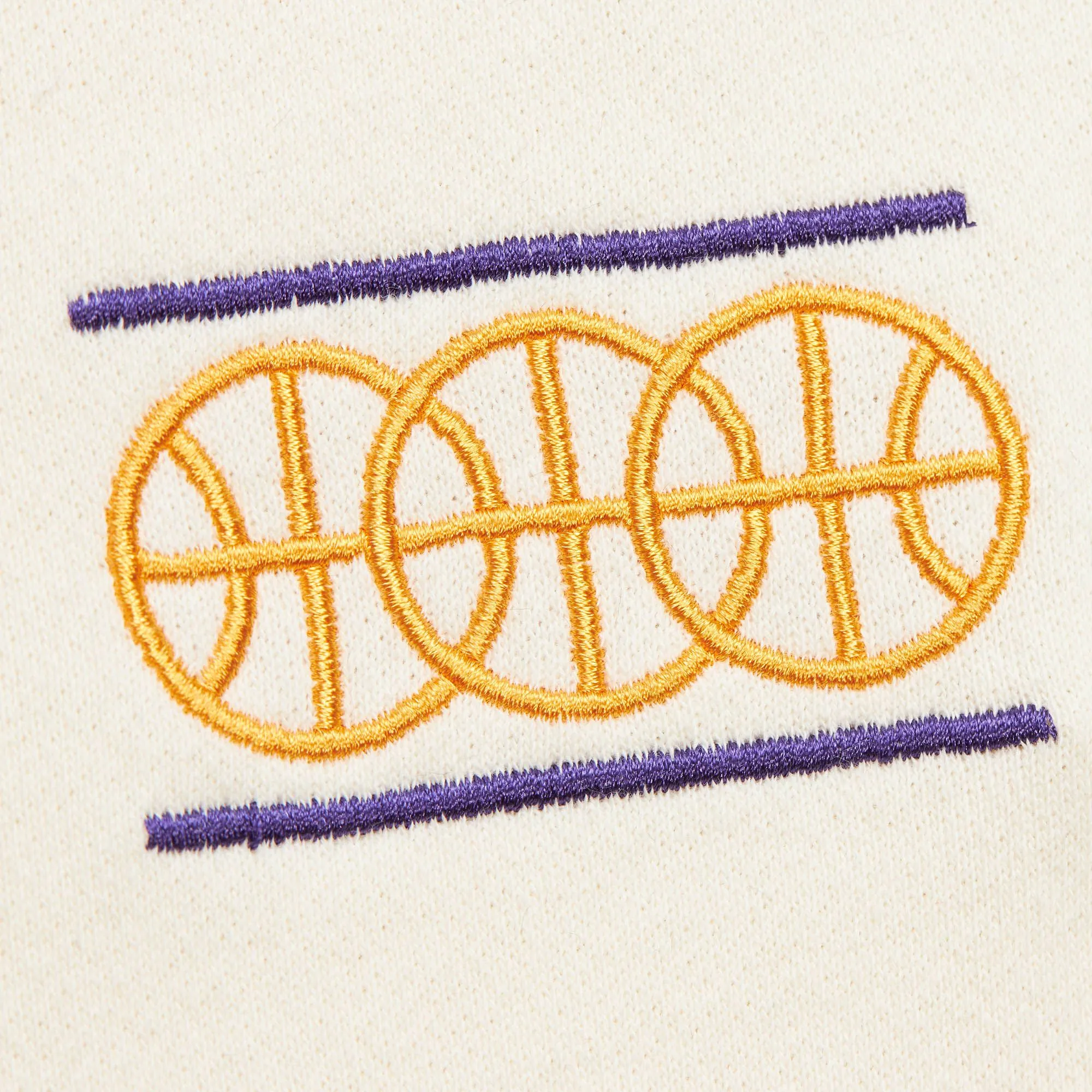 Lakers Dune Cream Jersey