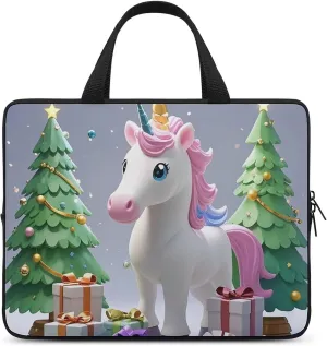 Laptop Case Sleeve Shockproof Computer Carrying Bag Horse Jewelry Laptop Bag Tote Lightweight Notebook Case Cover Traveling Briefcase Handle Bags for Travel Business 10inch