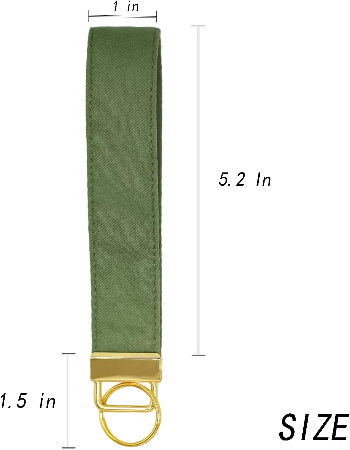 LNKRE JEWELRY Women Floral Wristlet Keychain, Hand Wrist Lanyard Key Chain Holder Work for Key Wallets