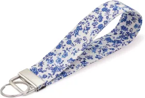 LNKRE JEWELRY Wrist Lanyard for Keys, Womens Wristlet Keychain Holder Cotton Hand Bracelet Lanyard for Phone Wallet