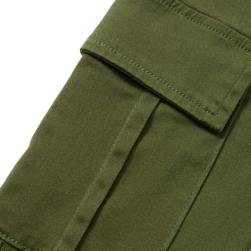 Long Cargo Skirts for Women with Pockets Low Rise Drawstring Shirred Baggy Skirt E Girls Vintage Harajuku Streetwear