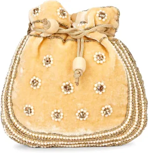 LONGING TO BUY Indian Beaded Sequence Potli Bags For Women, Wedding Purse/Jewelry Purse for Women
