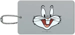 Looney Tunes Bugs Face Luggage Card Suitcase Carry-On ID Tag