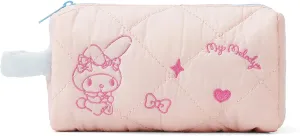 Make Up Bags for Women, Large Capacity Makeup Bag with Handle, Cute Cosmetic Bag Travel Toiletry Bag for Cosmetics Brushes Jewelry (pink)