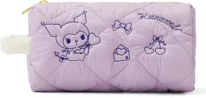 Make Up Bags for Women, Large Capacity Makeup Bag with Handle, Cute Cosmetic Bag Travel Toiletry Bag for Cosmetics Brushes Jewelry (violet)