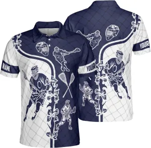 Men's Golf Polo Shirts, Custom Lacrosse Shirts Quick Dry Lightweight Casual Tennis T-Shirt (HN-PL3)