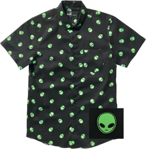 Molokai Surf Button Down Slim Fit Hawaiian Short Sleeve Shirts