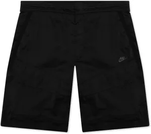 Nike Sportswear Tech Pack Woven Unlined Cargo Shorts Mens Shoes Size - 32 Black/Black