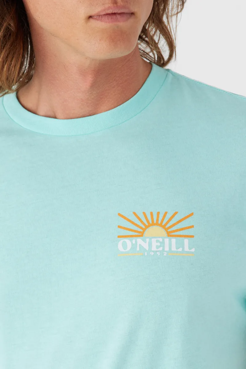 O'Neill Sun Supply Tee-Turquoise