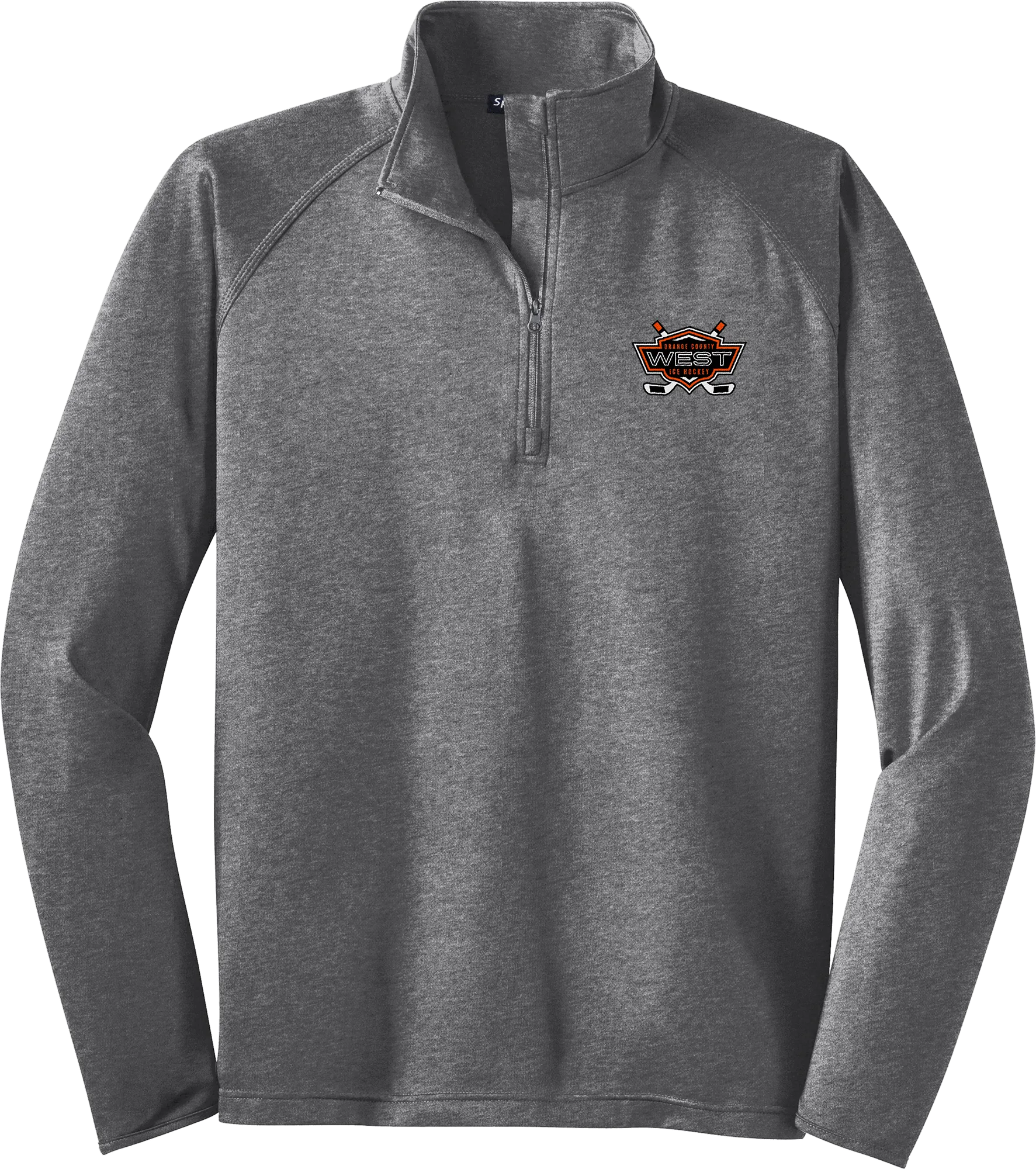 Orange County West Sport-Wick Stretch 1/4-Zip Pullover