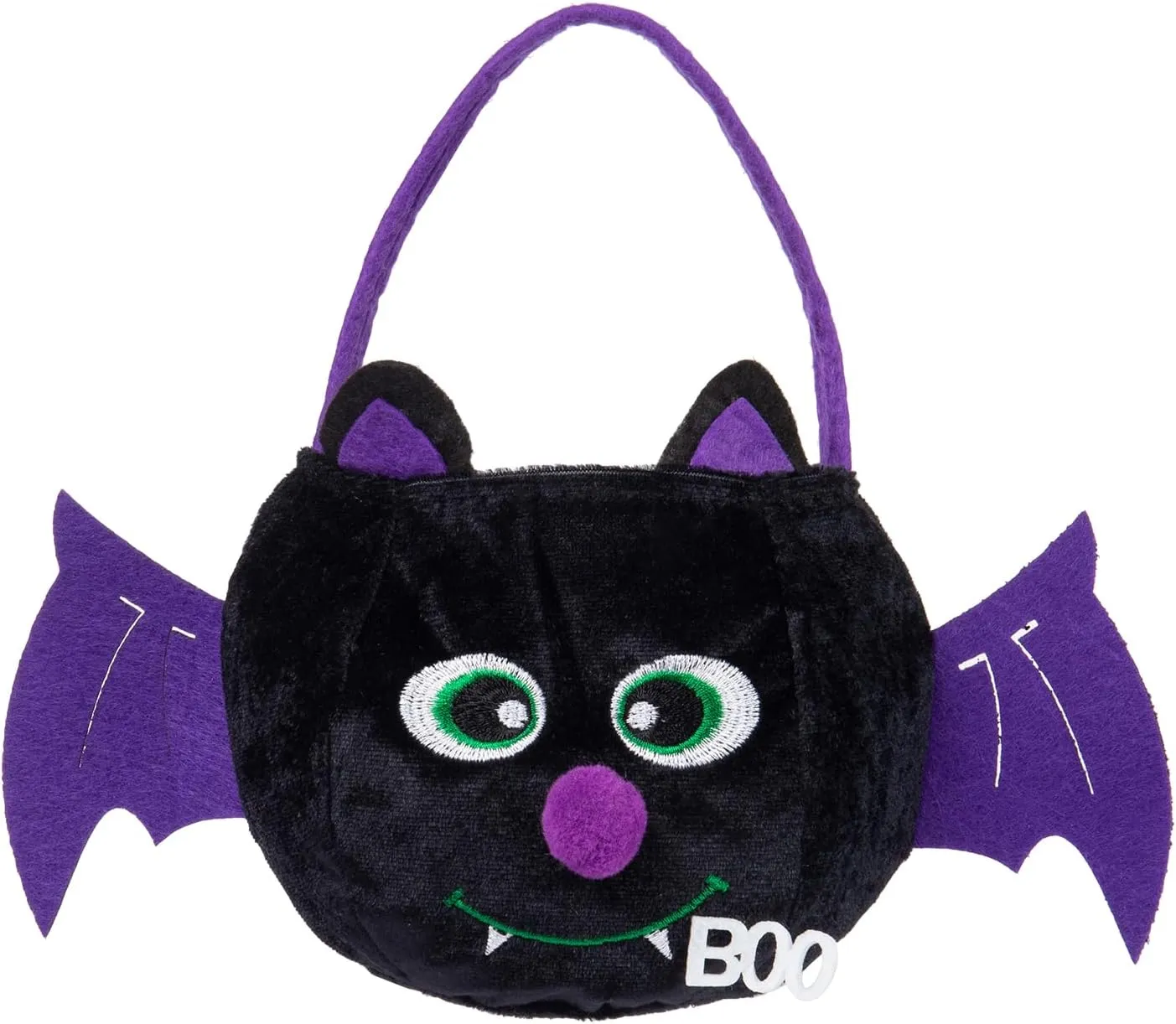 Personalized Halloween Trick or Treat Bags for Kids Halloween Candy Bags Halloween Custom Name Embroidered Candy Basket