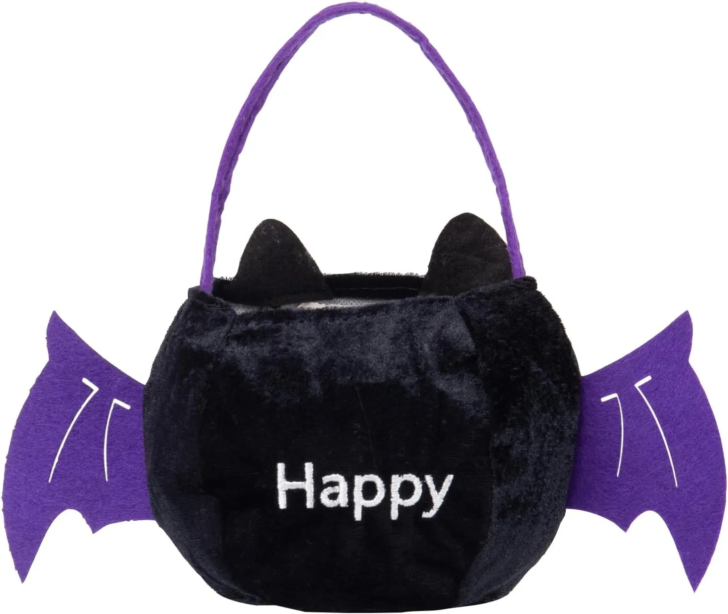 Personalized Halloween Trick or Treat Bags for Kids Halloween Candy Bags Halloween Custom Name Embroidered Candy Basket