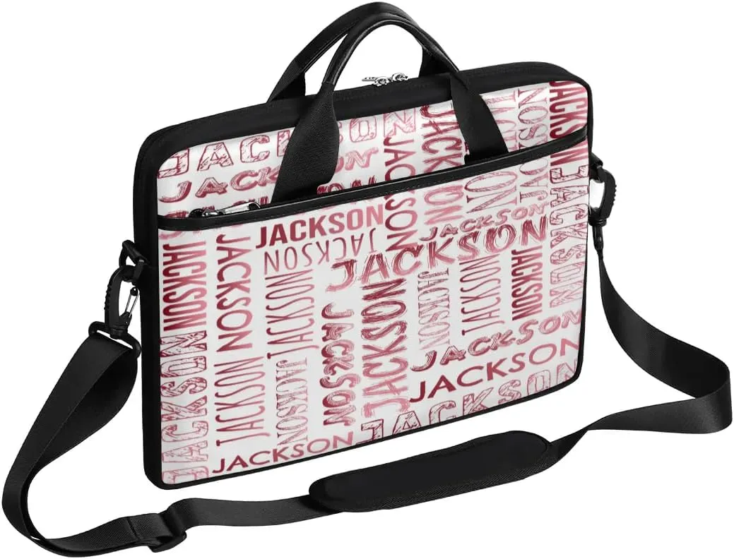 Personalized Laptop Bag Case Briefcases for Men Woman Boys Girls, Custom Gift Computer Cases for Laptops, Tablet Shoulder Bag