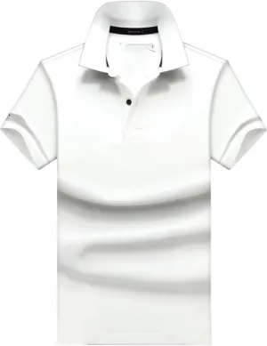 Polo Shirts Casual Short Sleeve Classic Basic Golf Shirts Outdoor Quick Dry T-Shirt in Regular Fit