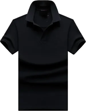 Polo Shirts Casual Short Sleeve Classic Basic Golf Shirts Outdoor Quick Dry T-Shirt in Regular Fit