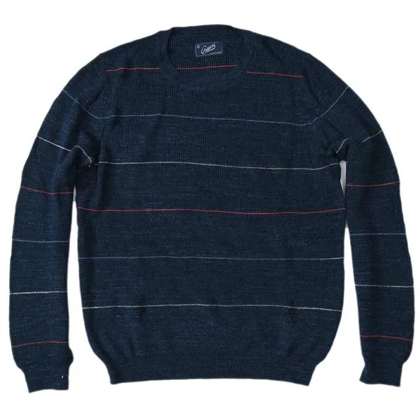 Prep Stripe Crewneck
