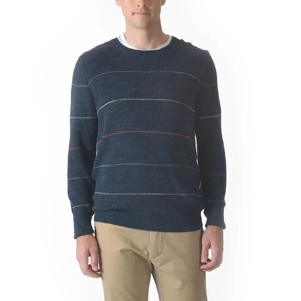 Prep Stripe Crewneck