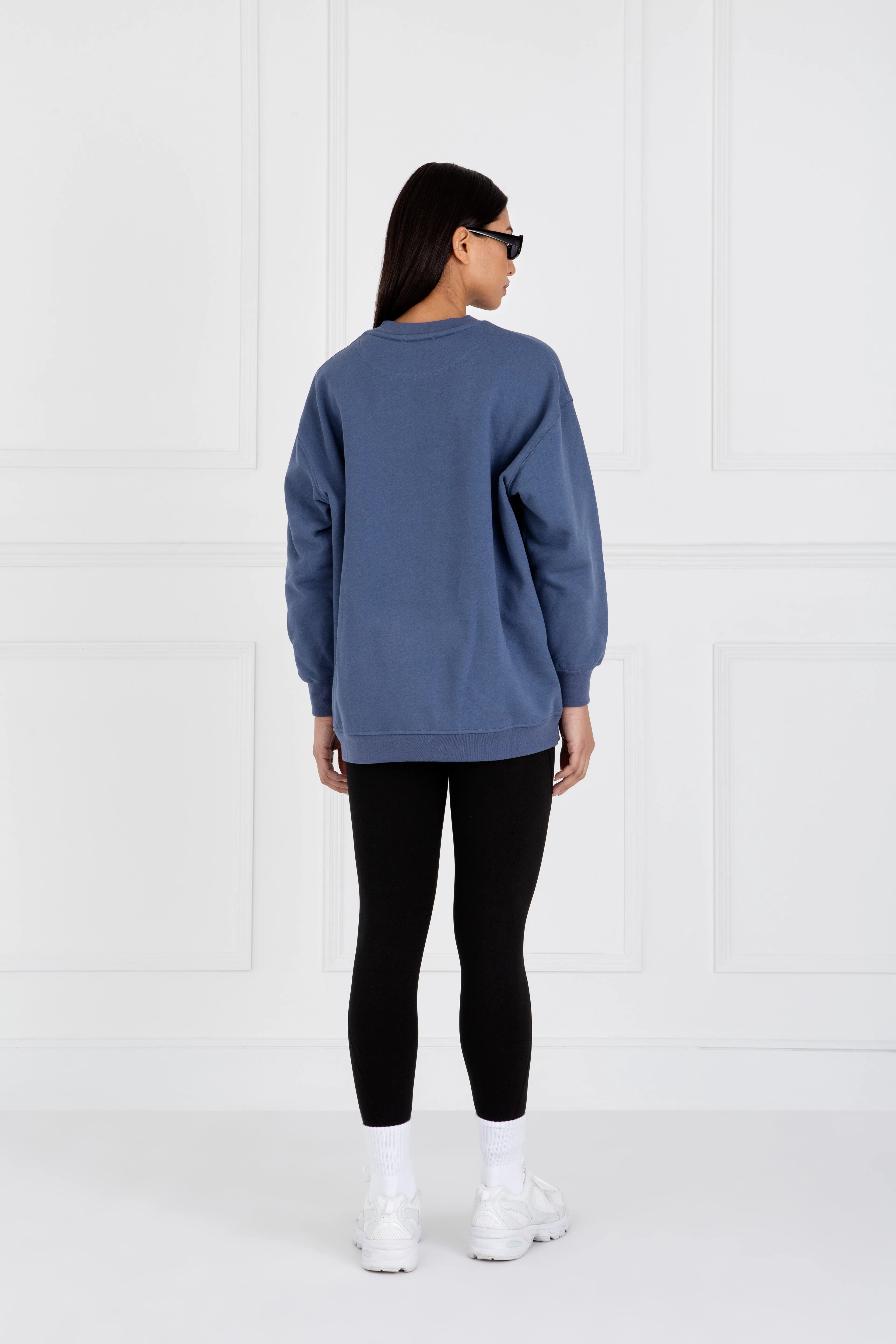 "The Dun Laoghaire" - Sweatshirt (Navy)