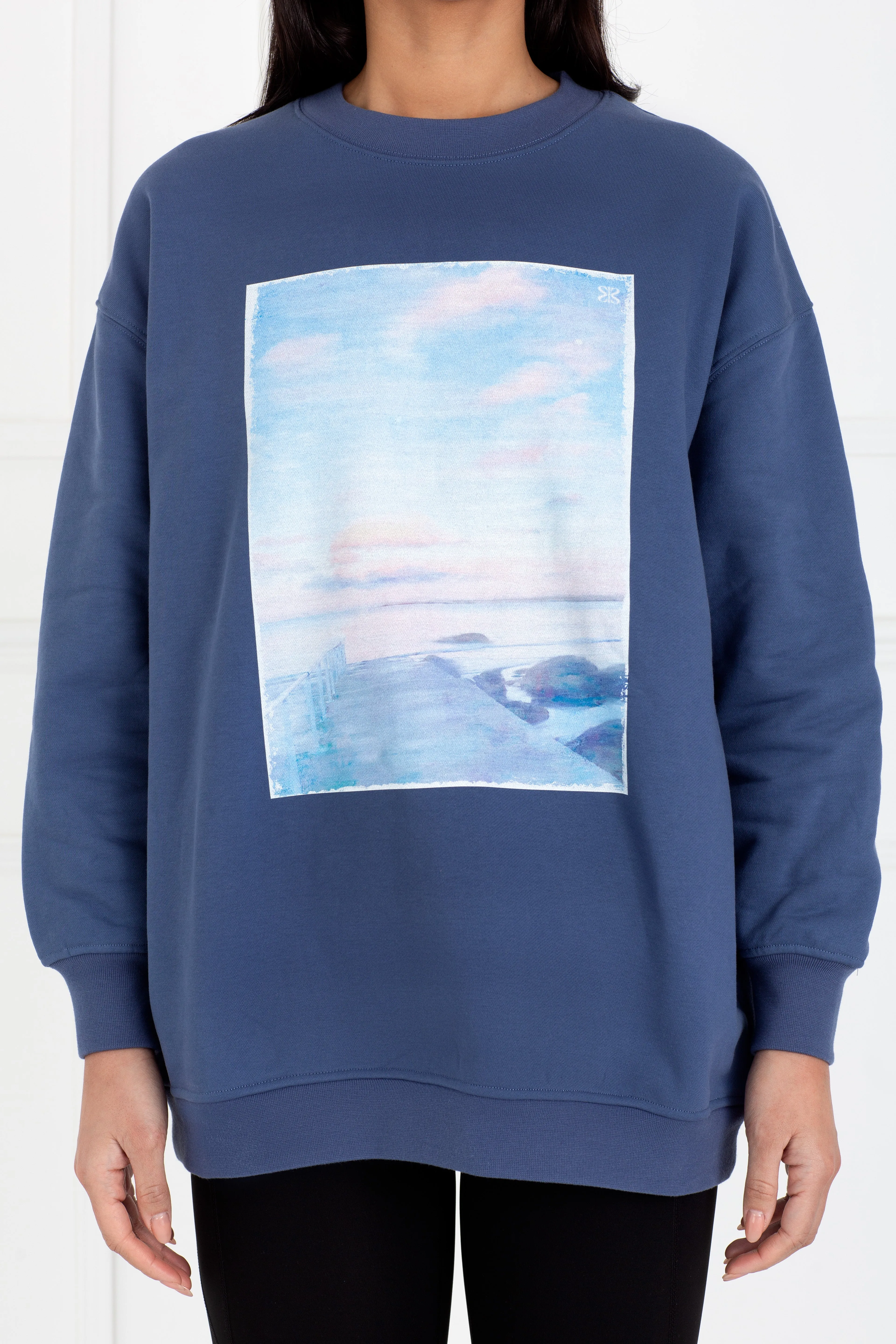 "The Dun Laoghaire" - Sweatshirt (Navy)