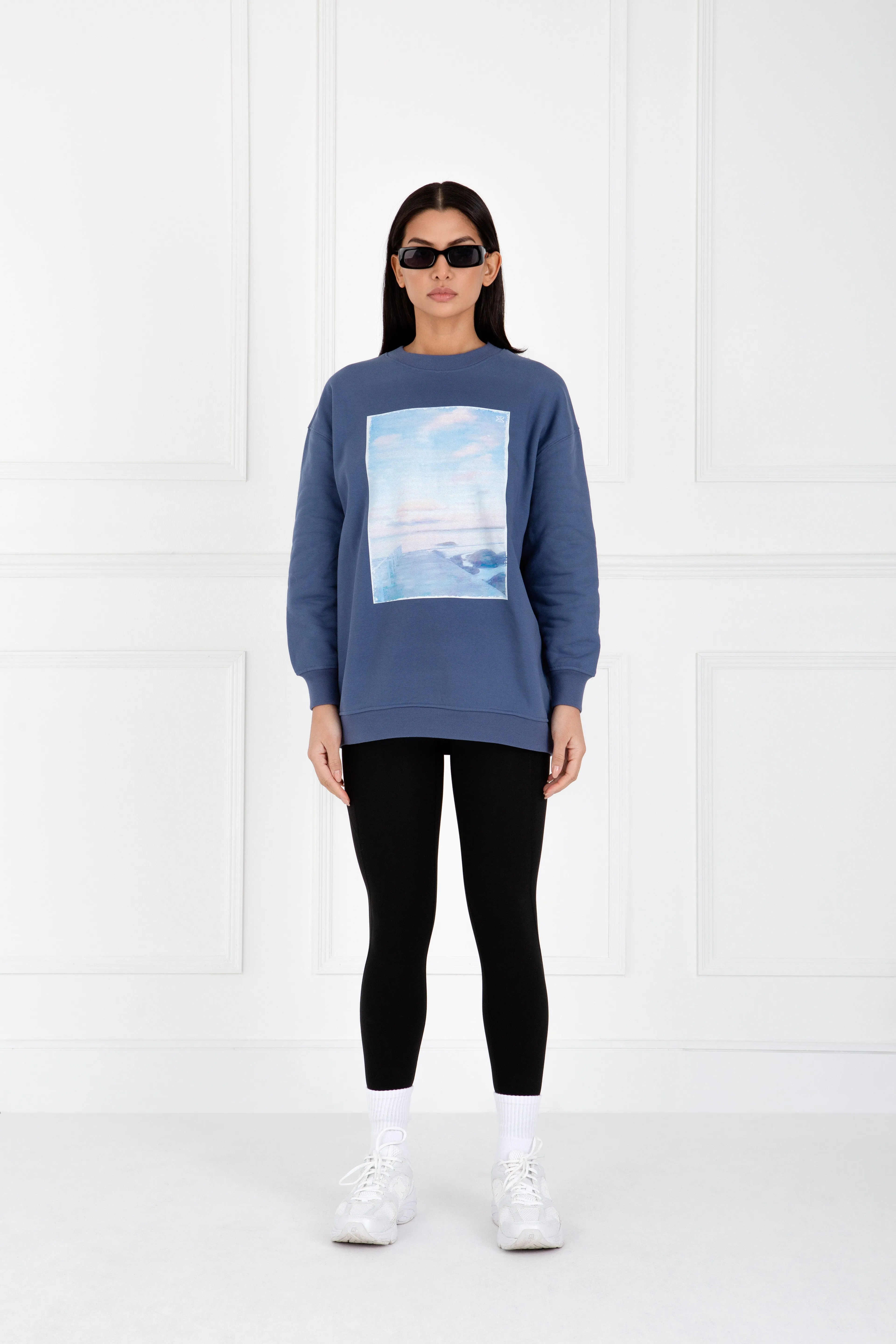 "The Dun Laoghaire" - Sweatshirt (Navy)