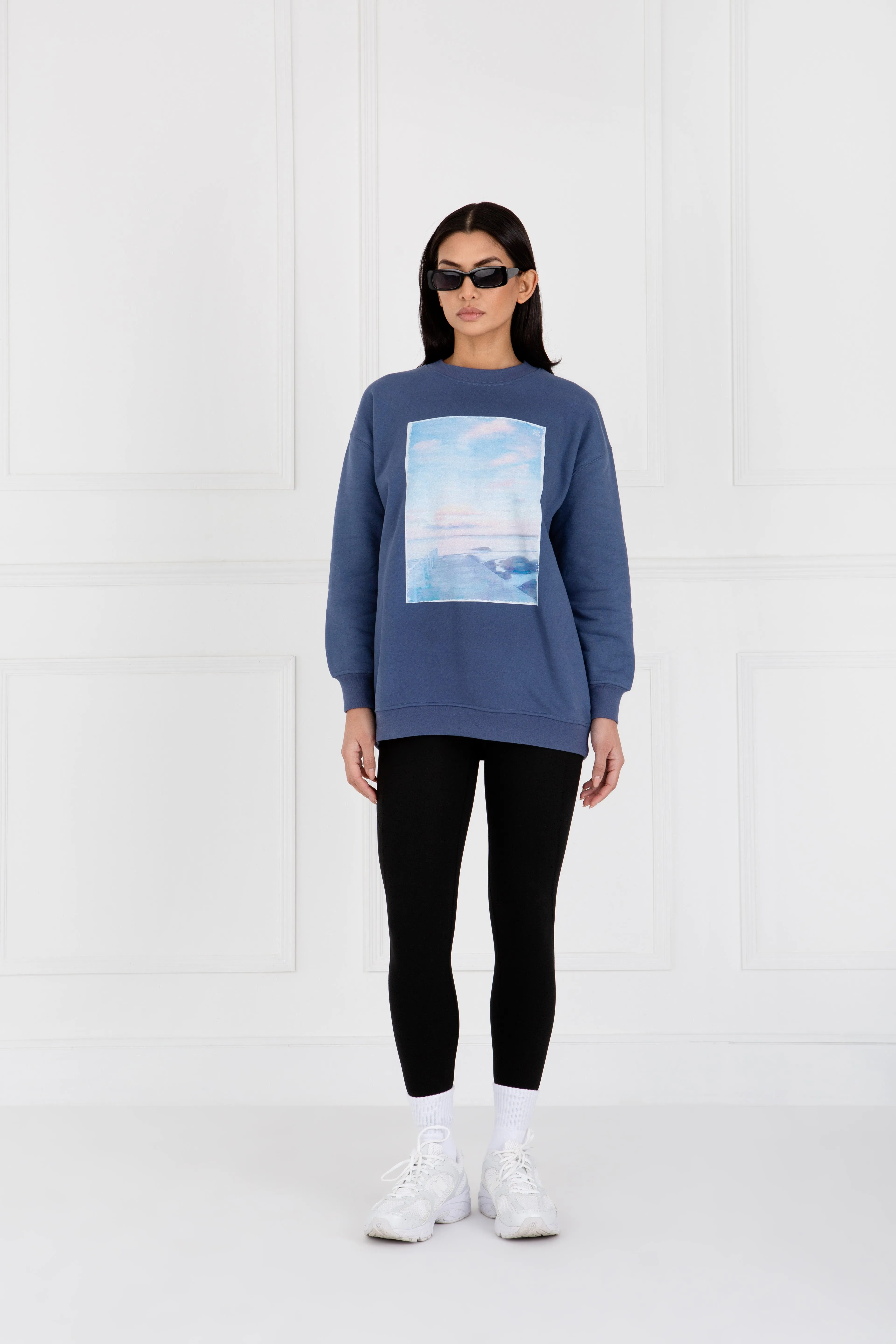 "The Dun Laoghaire" - Sweatshirt (Navy)