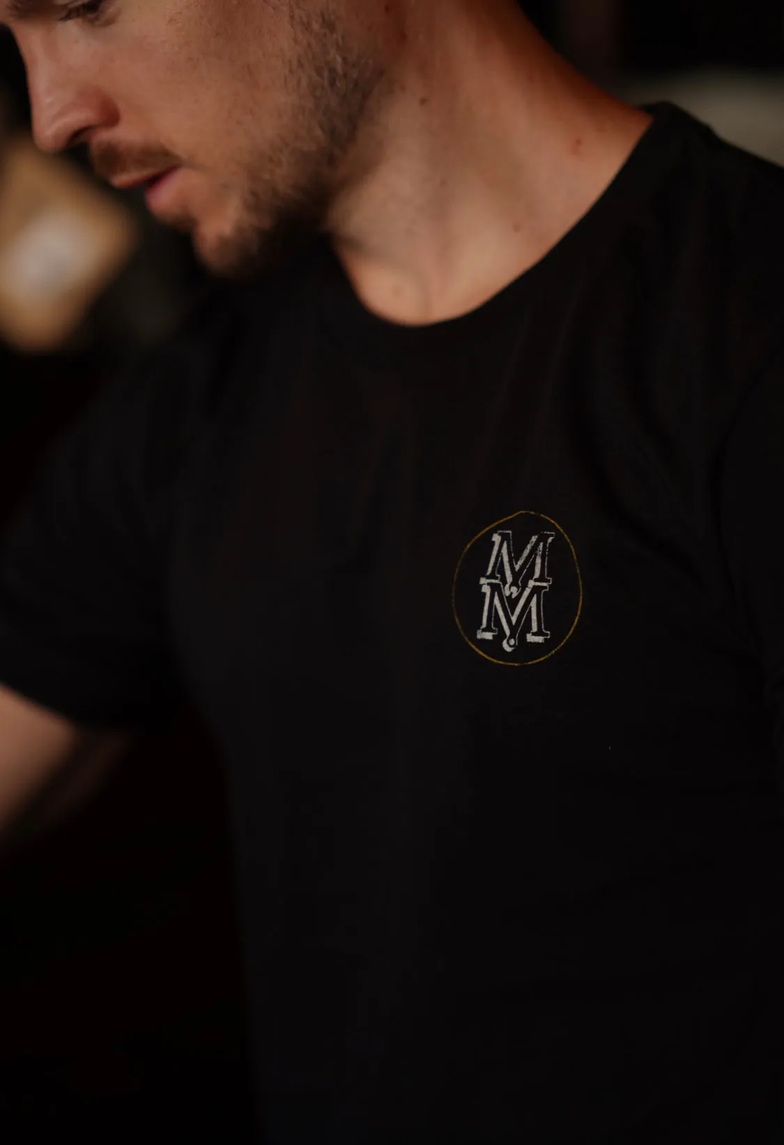 "Tiger Rider" T-Shirt - Black [FINAL]