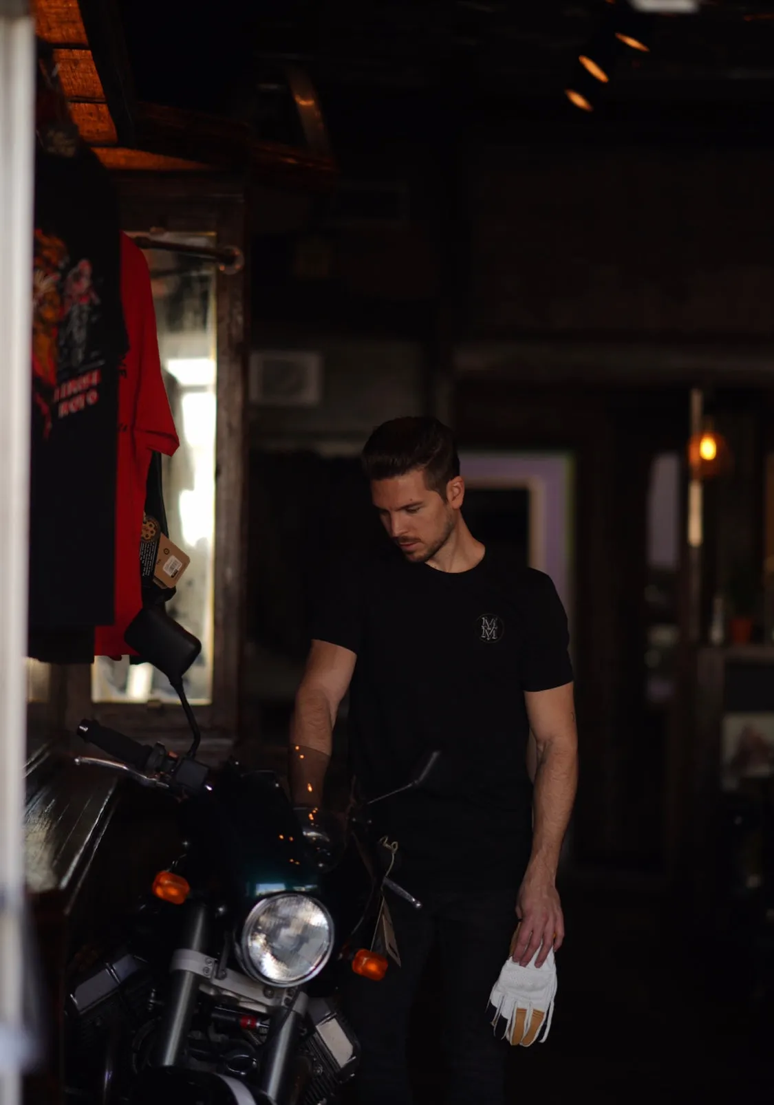 "Tiger Rider" T-Shirt - Black [FINAL]