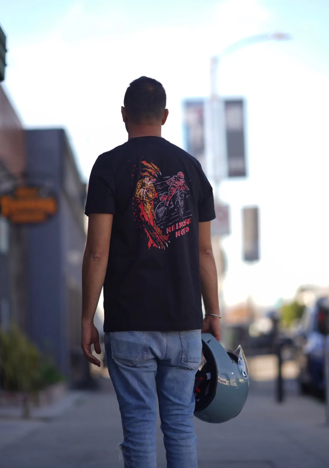 "Tiger Rider" T-Shirt - Black [FINAL]