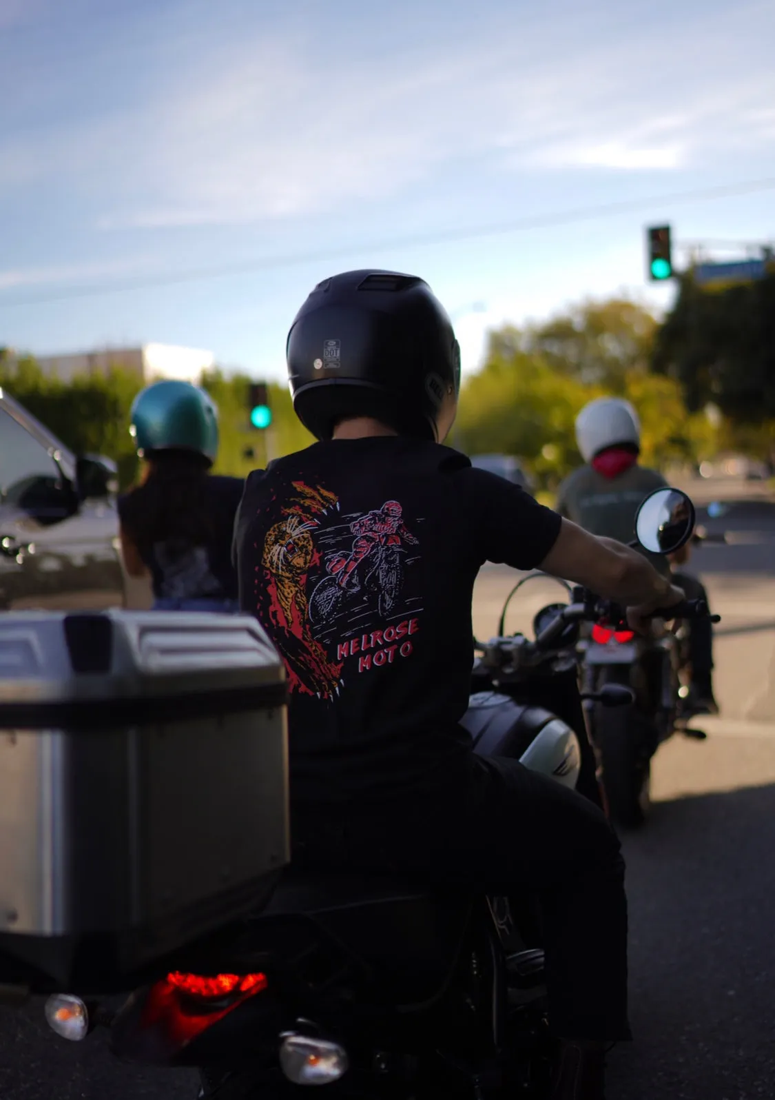 "Tiger Rider" T-Shirt - Black [FINAL]