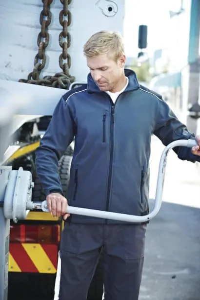 Regatta Sandstorm Ripstop Workwear Softshell Jacket-TRA651